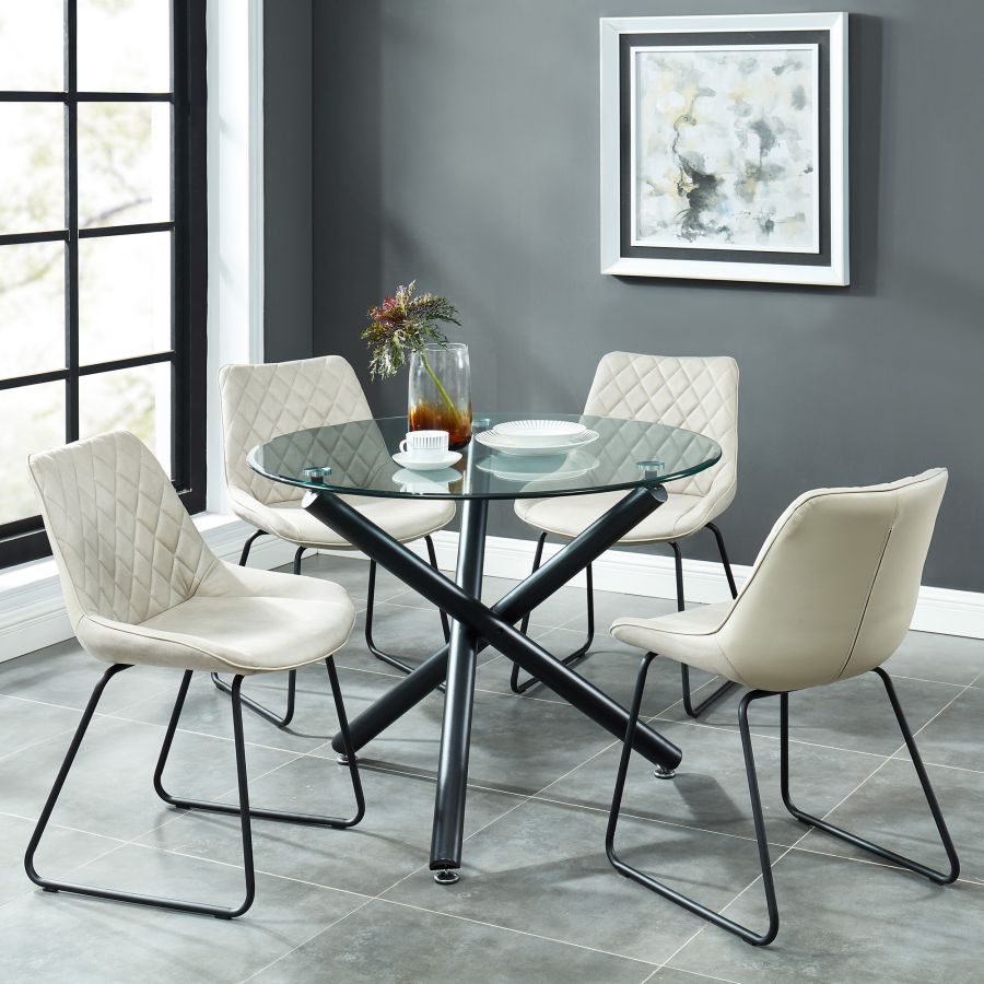 Suzette Round Dining Table