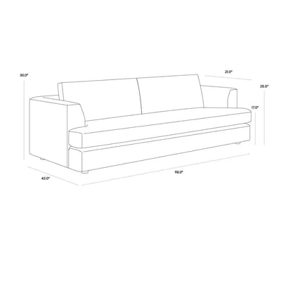 Cascade Sofa ALT | Home Staging & Interior Design